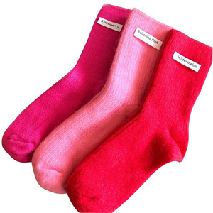 Cadeau <span class=keywords><strong>de</strong></span> <span class=keywords><strong>Noël</strong></span> <span class=keywords><strong>Chaussettes</strong></span> d'hiver confortables pour femmes <span class=keywords><strong>Chaussettes</strong></span> douces <span class=keywords><strong>en</strong></span> <span class=keywords><strong>laine</strong></span> et cachemire - Product Image 6