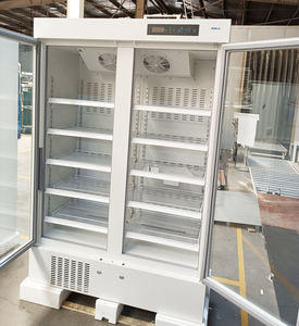 Ikeme ตู้เย็นช่องแช่แข็งสองประตู, อุปกรณ์ทำความเย็นอุปกรณ์ทำความเย็นสำหรับห้องทางการแพทย์ - Product Image 5