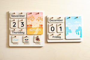Calendrier Montessori personnalisé pour enfants : mois et <span class=keywords><strong>jours</strong></span> <span class=keywords><strong>de</strong></span> <span class=keywords><strong>la</strong></span> <span class=keywords><strong>semaine</strong></span>, calendrier éducatif pour enfants, calendrier perpétuel - Product Image 5
