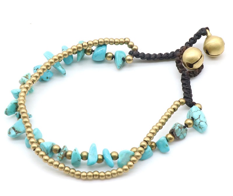 Howlite bleue