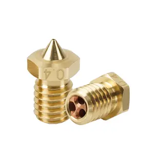 Ozzles IP 3D R6 Lone-Lone ip 3D rinter zzle ozzle para 1,75mm Filament ASS Rass Opper rrint EAD 0,4mm