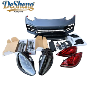 Assistance technique : pour Porsche Panamera 970 mise à niveau avec kit carrosserie Turbox, pare-chocs avant, phares LED, calandre, ailes, sécurisé, stable - Product Image 2