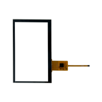 Écran tactile capacitif PCAP de 7 pouces avec ILI2511 I2C, prend en charge le verre de protection de 8 mm d'épaisseur pour les appareils anti-explosion et les kiosques de contrôle