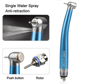 牙科高速三重喷水手机套装2/4孔按钮高/低速控制牙科设备涡轮功率 - Product Image 3