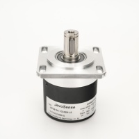 Encodeur incrémental étanche 5-24V, encodeur DC, diamètre extérieur 58mm, arbre plein 15mm