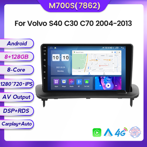 Mekede MS 8-Core 8 + 128GB IPS écran voiture lecteur DVD vidéo véhicule monté affichage pour <span class=keywords><strong>Volvo</strong></span> <span class=keywords><strong>S40</strong></span> C30 C70 2004 2013 - Product Image 6