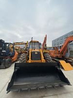 Bestseller JCB Jcb4cx Gebrauchter Hydraulischer Baggerlader mit Caterpillar-Motor & Getriebe Modell 2022 in Ausgezeichnetem Zustand
