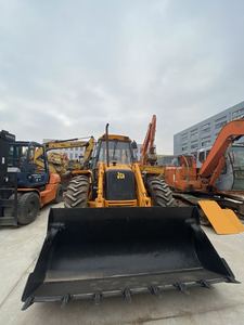Máquina de construcción retroexcavadora de ruedas usada JCB jcb4cx superventas, retroexcavadoras de segunda mano JCB 4cx en buenas condiciones - Product Image 3
