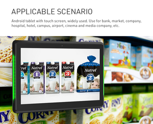 Treo Tường OEM Bắt Nguồn Từ Máy Tính Bảng 10 Inch <span class=keywords><strong>Android</strong></span> 8.1 Phòng Họp Đặt Phòng PoE <span class=keywords><strong>Android</strong></span> Tablet <span class=keywords><strong>PC</strong></span> - Product Image 3