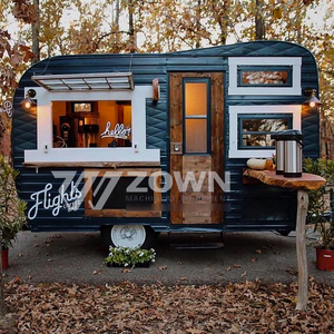 Multiscene Applicable Food Cart Mobile Concession <b>Trailer</b> For Party And Gathering - Product Image 4