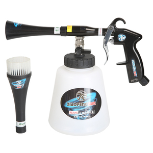 <span class=keywords><strong>Pistolet</strong></span> de nettoyage en aluminium à haute pression de vente chaude lave-auto avec la couleur noire - Product Image 1