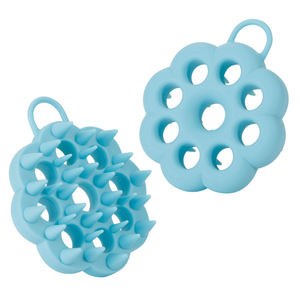 Factory Price Flower Shape Soft Silicone Electric-Free <b>Scalp</b> Massage Shampoo <b>Brush</b> Waterproof Durable Eco-Friendly Anti-Odor - Product Image 6