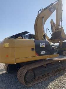 Excavatrice d'occasion Cat320D, excavatrice sur chenilles d'occasion Cat320D à vendre, haute qualité, bon état - Product Image 2