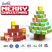 Blocs de construction magnétiques 3D sensoriels pour enfants et tout-petits, cadeaux d'anniversaire