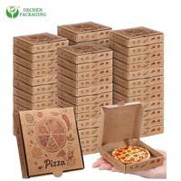 Boîte d'emballage de luxe de haute qualité pour pizzas, boîte en papier pour hamburgers, emballage personnalisé en usine, boîte avec impression personnalisée