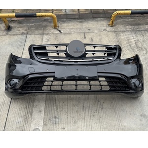 Cubierta de Parachoques Delantero para <span class=keywords><strong>Mercedes</strong></span> W447 W448 <span class=keywords><strong>Vito</strong></span> V260 V250, para Mantenimiento de Flotas y Reparación de Accidentes, Ensamblaje de Parachoques Delantero para Automóviles - Product Image 4