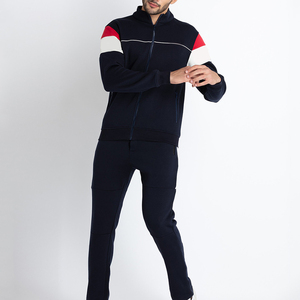 Ensemble de survêtement d'hiver pour homme, coupe-vent, écologique, design personnalisé, fermeture éclair, fabriqué en usine - Product Image 4