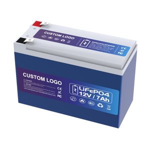 Batería recargable de 12,8 V 7ah 12ah 20ah 30ah 50ah LiFePO4 con BMS inteligente para motor de barco de arrastre UPS - Product Image 2