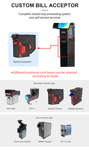 21.5 ''otel/otopark/restoran Self-service ödeme Kiosk yazıcı 80mm <span class=keywords><strong>NFC</strong></span> QR tarayıcı pasaport okuyucu kendini ödeme makinesi - Product Image 3