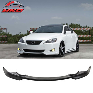 Compatible con Lexus IS250 IS350 06-08, alerón delantero estilo IKON, sin pintar, de poliuretano, piezas de automóvil, accesorios automotrices - Product Image 1