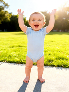 Camisetas <span class=keywords><strong>de</strong></span> Bebé al por Mayor Unisex con Cuello Tipo Sobre, Manga Corta Lisa, 100% Algodón Orgánico Peinado, Body para Bebé - Product Image 2