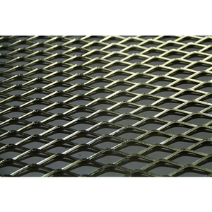 Flattenedd כבד מתכת מורחבת מורחב נירוסטה חוט רשת - Product Image 1