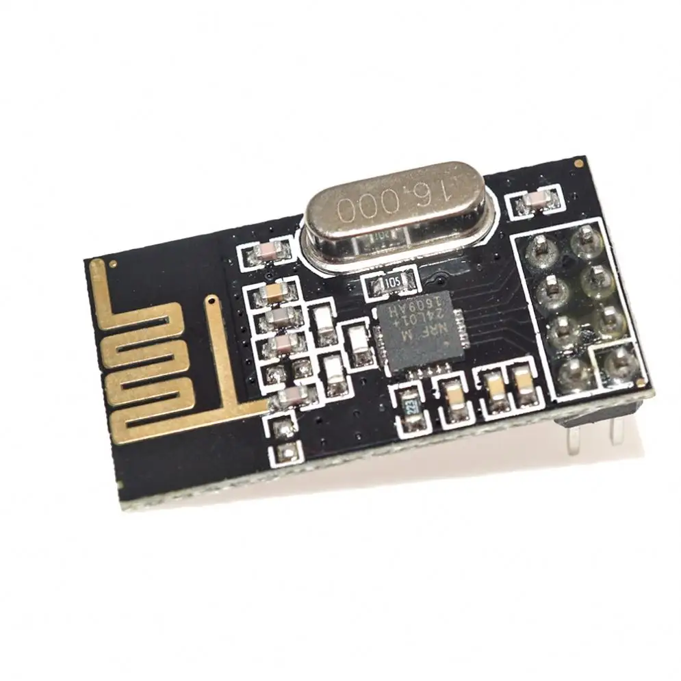 Funktransceiver NRF24L01+ 2,4 GHz Antennenmodul Mikrocontrollermodul PCB-Antenne