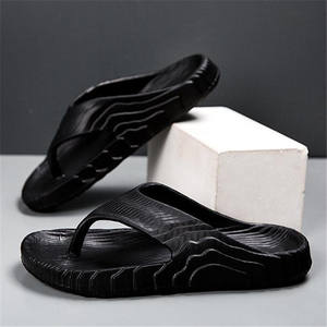 Tongs pour hommes, légères, confortables, antidérapantes, sandales à lanières, semelle de plage en EVA, Chancletas De Hombre, tongs, pantoufles pour hommes - Product Image 5