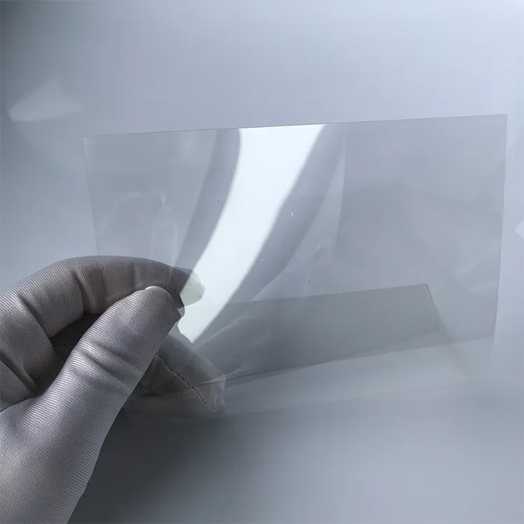 安全フィルム8milサンルーム & ガラスハウス透明安全防爆フィルム滑らかな表面装飾フィルム