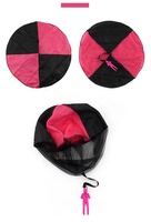 Mini soldat Parachute à lancer à la main, jouets de plein air, jeu éducatif de Sport de Parachute volant pour enfants