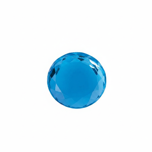 Inserto in Cristallo Blu Naturale da 30 mm - Product Image 2