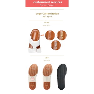 Sandales arabes pour hommes personnalisées, en cuir exotique de luxe, fabriquées à la main, à bout rond, chaussures pour hommes, pour l'extérieur, la plage, le Ramadan - Product Image 6