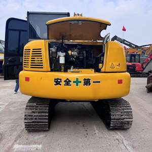 Komatsu-Miniexcavadora de orugas de 7 toneladas con rodamiento de bomba de engranajes de motor Yanmar, fabricada en Japón, PC70 ZX70 307 - Product Image 6