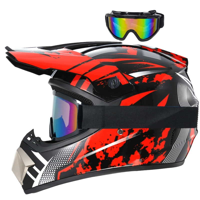 Motorefit OEM ABS Open Face Racing