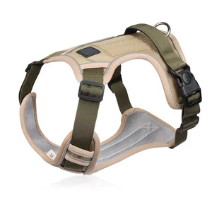 Breathable Mesh No Pull Dog <b>Harness</b> Reflective Adjustable Padded Dog Vest <b>Harness</b> For Medium Large Dogs Walking Hiking - Product Image 2