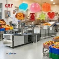 Machine intelligente de fabrication de bonbons gélifiés : Ligne de moulage Mogul pour amidon