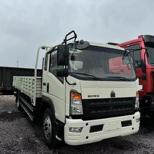 รถบรรทุกขับเคลื่อนล้อใหม่ขายดี Sinotruck 4*2 มินิทรัค 5-10 ตัน พร้อมเครื่องยนต์ มินิทรัค - Product Image 3