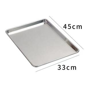 18 \ "X 26 \" X X \ "X \" مقلاة صفيحة كعك من الألومنيوم مقلاة كعكة كاملة مربعة - Product Image 2