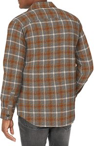 Surchemises Offre Spéciale Hommes Chemises en laine Chemise boutonnée à manches longues Vestes - Product Image 4