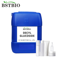 BSTBIO Qualité Cosmétique Alkylique Polyglucoside Liquide CAS 68515-73-1 APG 0810 Decyl Glucoside