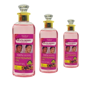 Olio Corpo Sbiancante Gluta Master 100% Super Antiossidante Idratante Gluta Berry 200000 <span class=keywords><strong>Mg</strong></span> Cura della Pelle Biologica Olio Corpo Naturale - Product Image 5