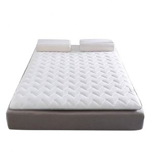 Matelas en mousse à mémoire de forme 16 cm, souple, en PU, pour bébé, Rose 4x6, lit simple, ressorts, rigide, fin, pliable en trois, trois places - Product Image 3