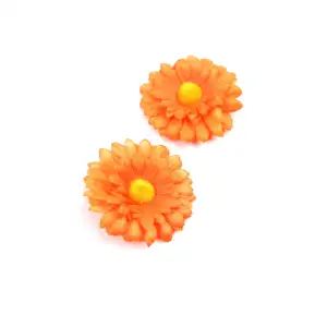 Hair Claw Clips ganchos para el cabello For Thick Hair For Girls Hot Sale Barrettes Eco Friendly Top Selling Sunflower Hair Clip