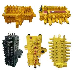 Vio75 2 طريقة حفارة هيكل البنك خفض الضغط اللولبي التحكم الهيدروليكي الإغاثة الطيار الاختيار تحميل صمام عقد لكوماتسو - Product Image 6