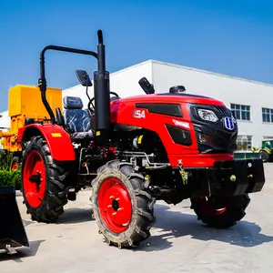 Landwirtschaft licher 4-Rad-Traktor Klein Mini 4x4 Kompakter Traktor Landwirtschaft Farm 25 PS 40 PS 45 PS 50 PS 30 60 PS Allrad Landwirtschaft traktor