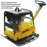 Compacteur de sol vibrant à moteur diesel PME-CY350 40KN pour le compactage du sol