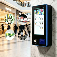 Distributeur automatique de préservatifs à écran tactile de 32 pouces avec lecteur de carte, fonction de vérification d'âge SDK, Wi-Fi activé, design personnalisable