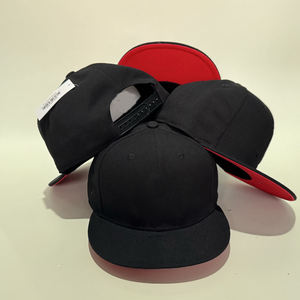 Gorra de Béisbol de Alta Calidad con Logotipo Personalizado de 6 Paneles, Nuevos Estilos, <span class=keywords><strong>Gorras</strong></span> Originales con Cierre a Presión para Hombre, <span class=keywords><strong>Gorras</strong></span> Ajustadas Estilo Americano - Product Image 4