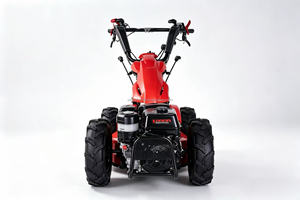 Motoculteur à essence durable à deux roues avec faucheuse et broyeur à fléaux - Product Image 6