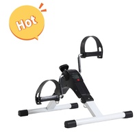 Mini-vélo d'exercice magnétique silencieux à pédale pour seniors, design personnalisé
